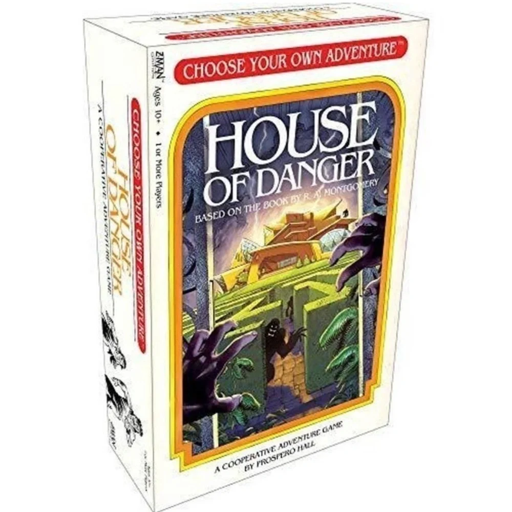 Choose Your Own Adventure: House of Danger - Sealed Board Game